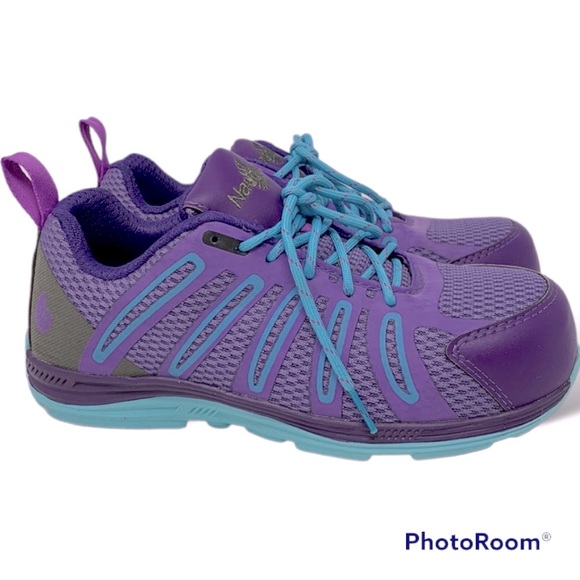 NWOT NAUTILUS SAFETY STEEL TOE WORK SNEAKERS - Picture 2 of 11